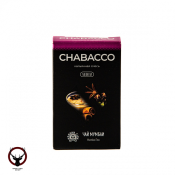 Chabacco MEDIUM LE Mumbai tea 50гр МРК