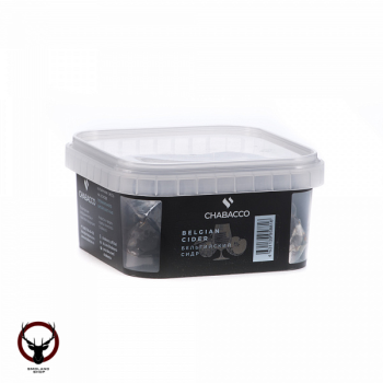 Chabacco MEDIUM Belgian cider 200гр МРК