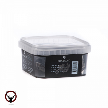 Chabacco Medium с ароматом Чёрная смородина (Black currant), 200гр.