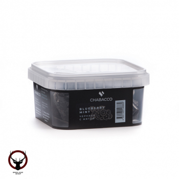 Chabacco Medium с ароматом Черника с мятой (Blueberry mint), 200гр.
