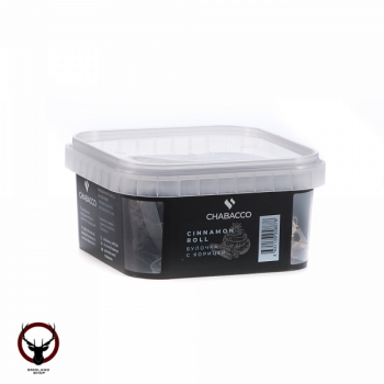 Chabacco MEDIUM Cinnamon roll 200гр МРК
