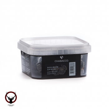 Chabacco Medium с ароматом Двойное яблоко (Double apple), 200гр.