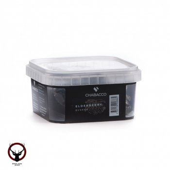 Chabacco Medium с ароматом Бузина (Elderberry), 200гр.