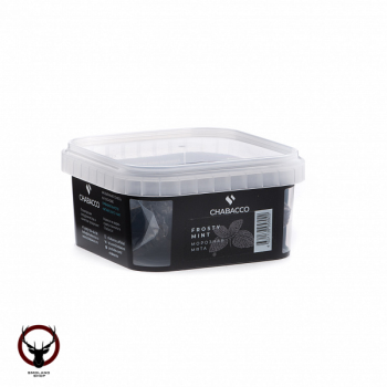 Chabacco Medium с ароматом Морозная мята (Frosty mint), 200гр.