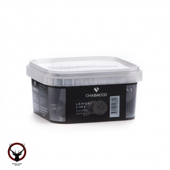 Chabacco Medium с ароматом Лимон-Лайм (Lemon lime), 200гр.