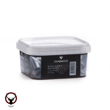 Chabacco Medium с ароматом Северные ягоды (Northern berries), 200гр.