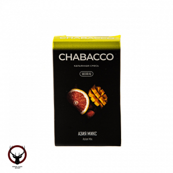 Chabacco MEDIUM Asian mix 50гр МРК