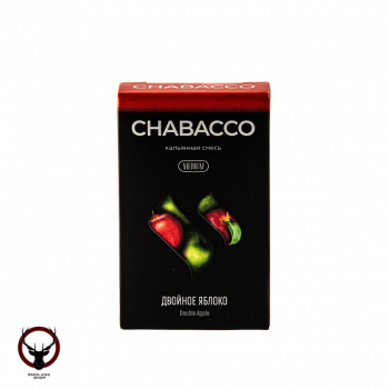 Chabacco MEDIUM Double apple 50гр МРК
