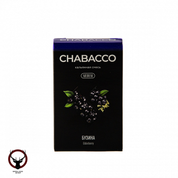 Chabacco MEDIUM Elderberry 50гр МРК
