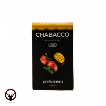 Chabacco MEDIUM Indian mango 50гр МРК