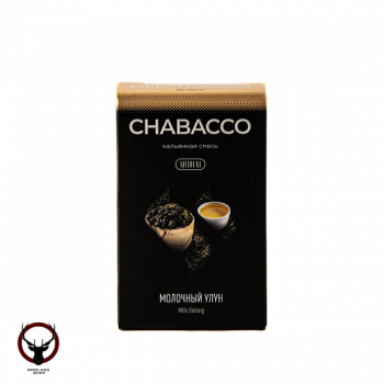 Chabacco MEDIUM Milk oolong 50гр МРК