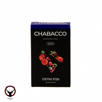 Chabacco MEDIUM Northern berries 50гр МРК