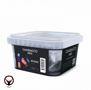 Chabacco Mix Medium с ароматом Ледяной бонбон (Ice bonbon), 200гр.