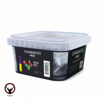 Chabacco Mix Medium с ароматом Кислое желе (Sour jelly), 200гр.