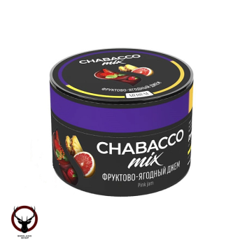 Chabacco Mix MEDIUM Pink jam 50гр МРК