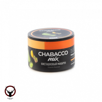 Chabacco Mix MEDIUM Pistachio macaroon 50гр МРК