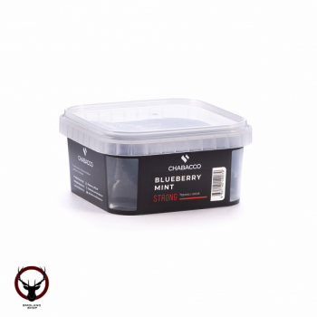 Chabacco STRONG Blueberry mint 200гр МРК