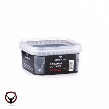 Chabacco STRONG Caramel cookies 200гр МРК