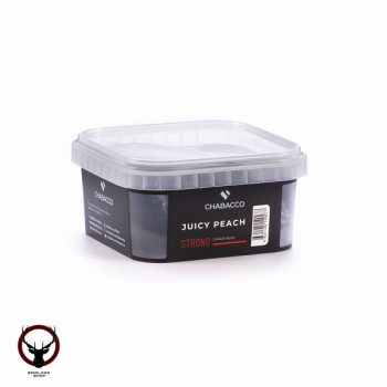 Chabacco STRONG Juicy peach 200гр МРК