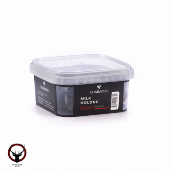 Chabacco STRONG Milk oolong 200гр МРК