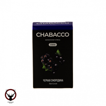 Chabacco STRONG Black currant 50гр МРК
