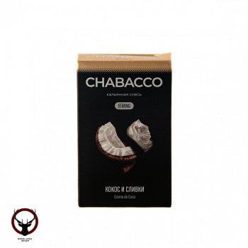 Chabacco STRONG Crème de coco 50гр МРК