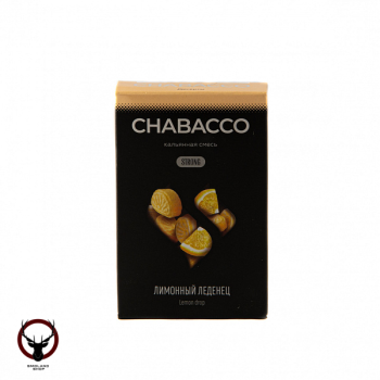 Chabacco STRONG Lemon drop 50гр МРК