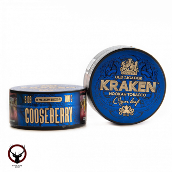 Kraken Medium Seco с ароматом Крыжовник S09 100гр.