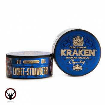 Kraken Medium Seco с ароматом Личи-Клубника S11 100гр.
