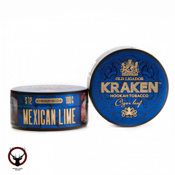 Kraken Medium Seco с ароматом Мексиканский Лайм S12 100гр.