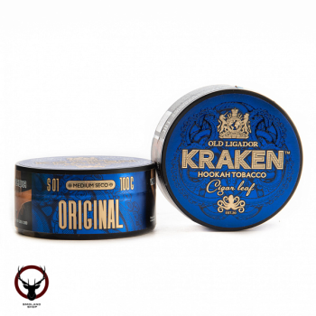 Kraken Medium Seco с ароматом Ориджинал S01 100гр.
