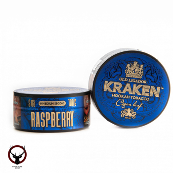 Kraken Medium Seco с ароматом Малина S05 100гр.