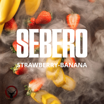 Sebero Banana strawberry 300гр МРК