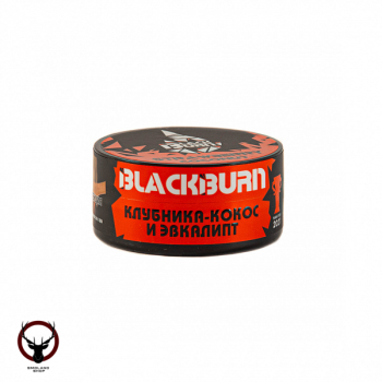 BlackBurn Клубника, кокос (Strawberry Coconut), 25гр.