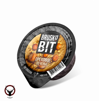 BRUSKO BIT Ореховое печенье 20 гр МРК