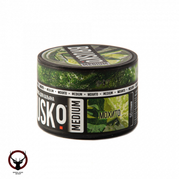 BRUSKO MEDIUM Мохито 50гр МРК