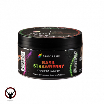 Spectrum Hard с ароматом Клубника с базиликом(Basil strawberry), 200 гр.
