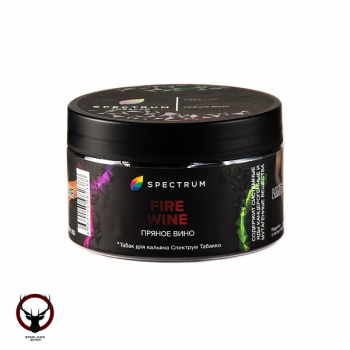 Spectrum Hard с ароматом Огненное вино(Fire wine), 200 гр.