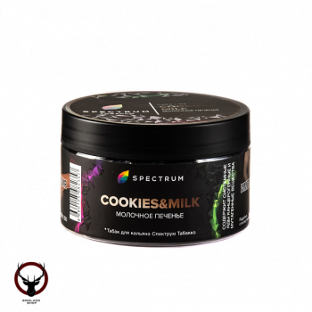 Spectrum Hard с ароматом Печенье с молоком(Cookies & milk), 200 гр.