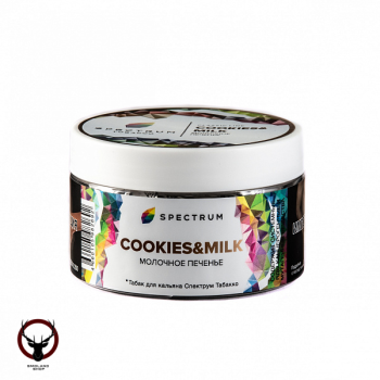 Spectrum с ароматом Печенье с молоком(Cookies & milk), 200 гр.