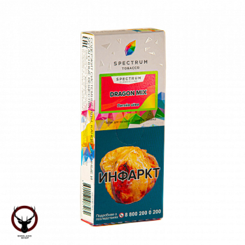 Spectrum с ароматом Драконий микс(Dragon mix), 100 гр.
