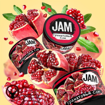JAM Гранатовый сок 250гр МРК