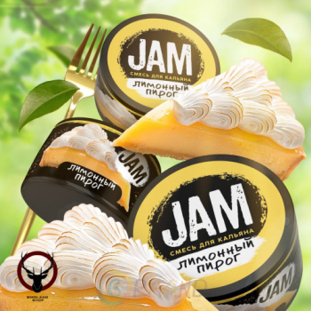 JAM Лимонный пирог 30гр МРК