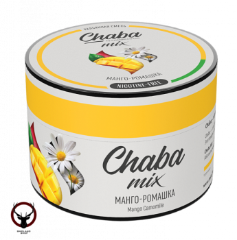 Chaba Манго ромашка Nicotine Free 50 г МРК