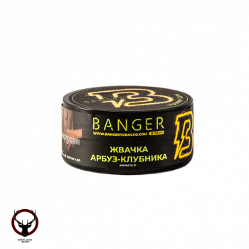 Banger с ароматом Жвачка арбуз-клубника(Yummy Gum), 25 гр.