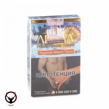 Adalya с ароматом манго и маракуйи с холодком (Mango Tango Ice), 50гр.