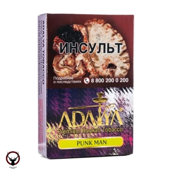 Adalya с ароматом ягодного микса и клубники (Punkman), 50гр.