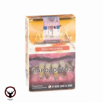 Adalya Honey milk 50гр МРК