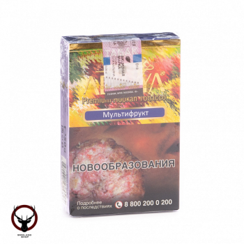 Adalya с ароматом фруктового микса (Mixfruits), 50гр.