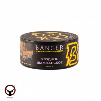 Banger с ароматом Ягодное шампанское(Moscow Never Sleeps), 100 гр.